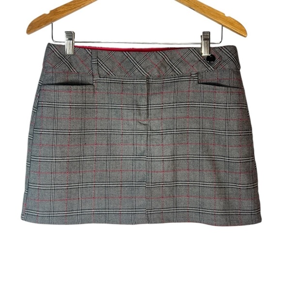 Y2K No Boundaries Plaid Mini Skirt Micro Academia 9 - Picture 1 of 7